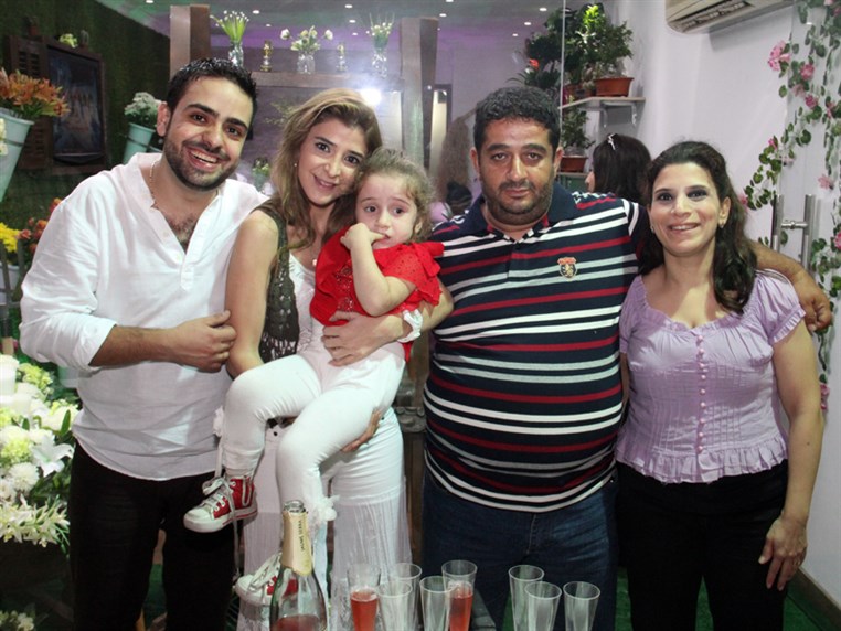 Opening of Zanbak Flower Boutique 
